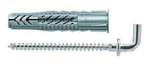 Kołek uniwersalny UX  6x35 WH op. (25 szt.)