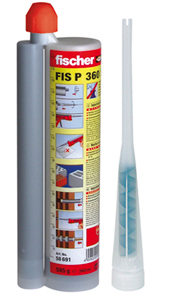 Zaprawa iniekcyjna FIS P 360 S op. (1 szt.)