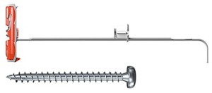 Kołek DUOTEC 10 S PH z wkrętem op. (25 szt.) Fischer