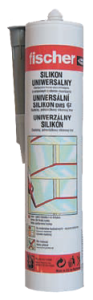 Silikon uniwersalny szary 300 ml op. (1 szt.)